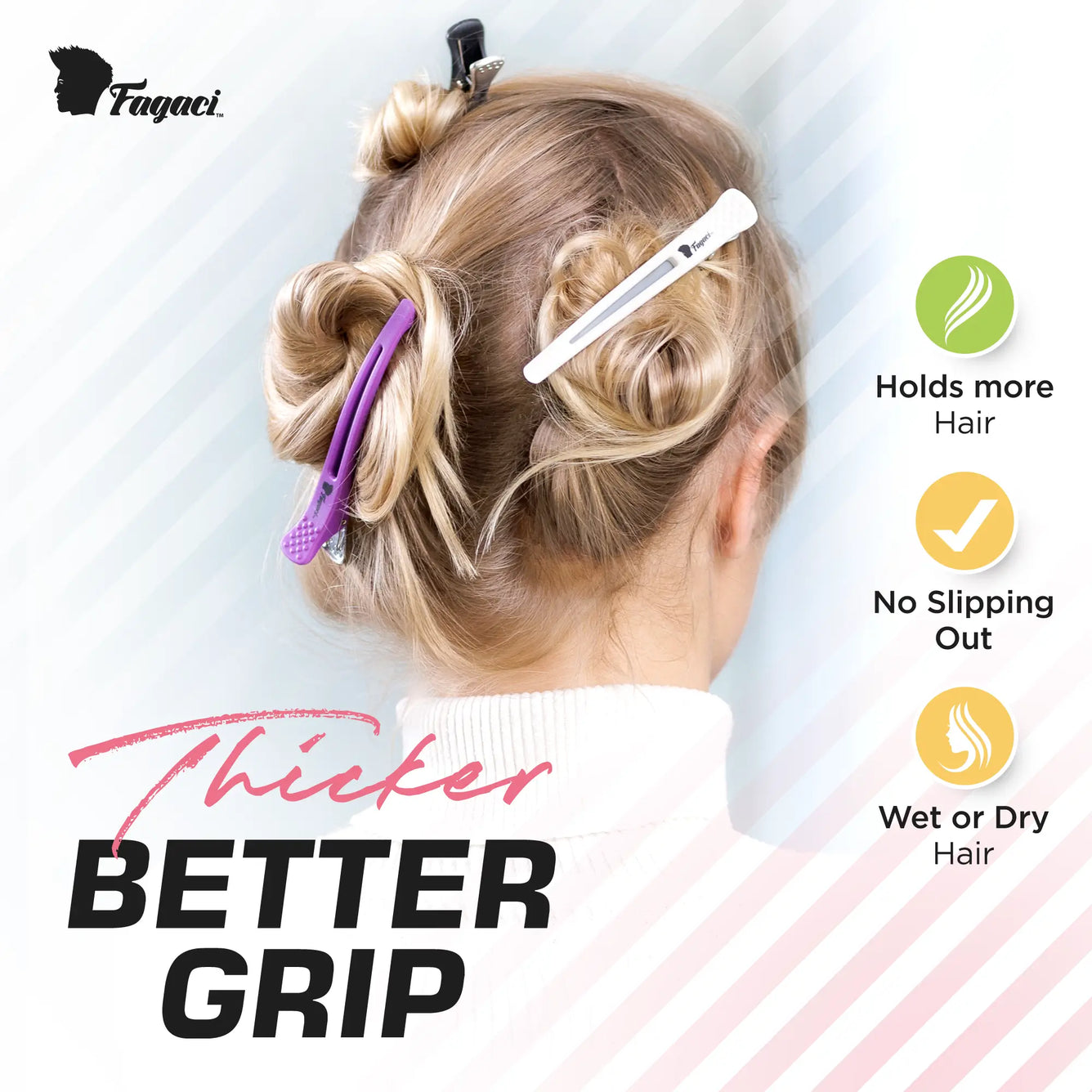 STYLING HAIR CLIPS