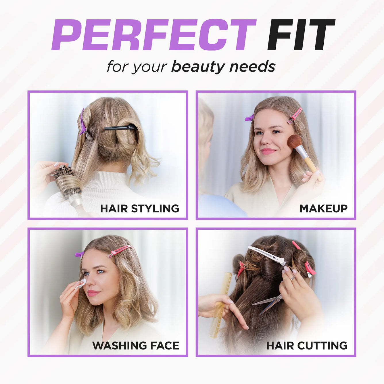 STYLING HAIR CLIPS