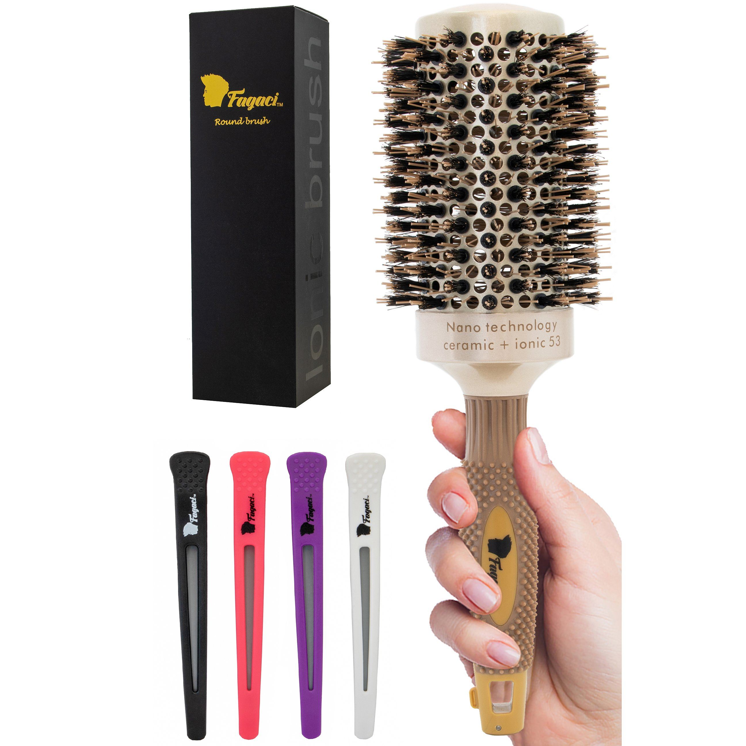 Nano Technology Ceramic Ionic брашинг. Max Pro Ceramic Round hair Dryer Brush. Brush for coarse hair. Round brush