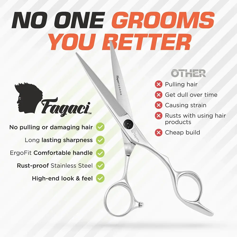 Hair Cutting Scissors (Left Hand) - (PREMIUM LF)